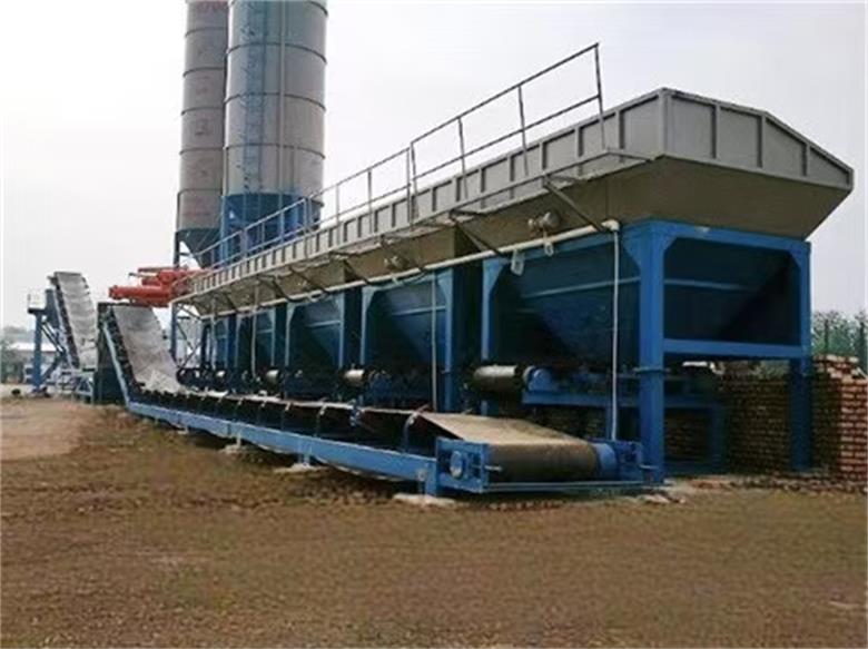 潍坊800吨稳定土搅拌站
