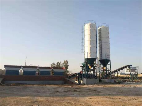 泉州800型水稳拌合站购机流程