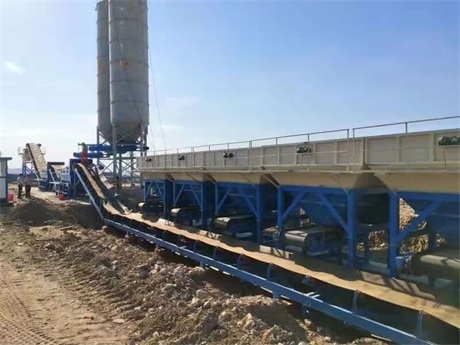 山东800吨水稳拌合站