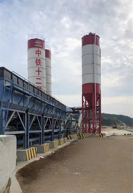 重庆700吨水稳搅拌站厂家