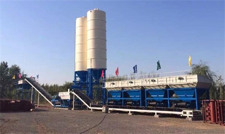 600型稳定土厂拌设备