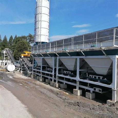 800吨水稳拌合站的使用方法