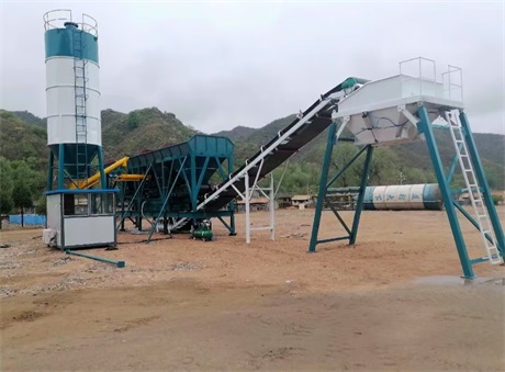 免基础水稳搅拌站