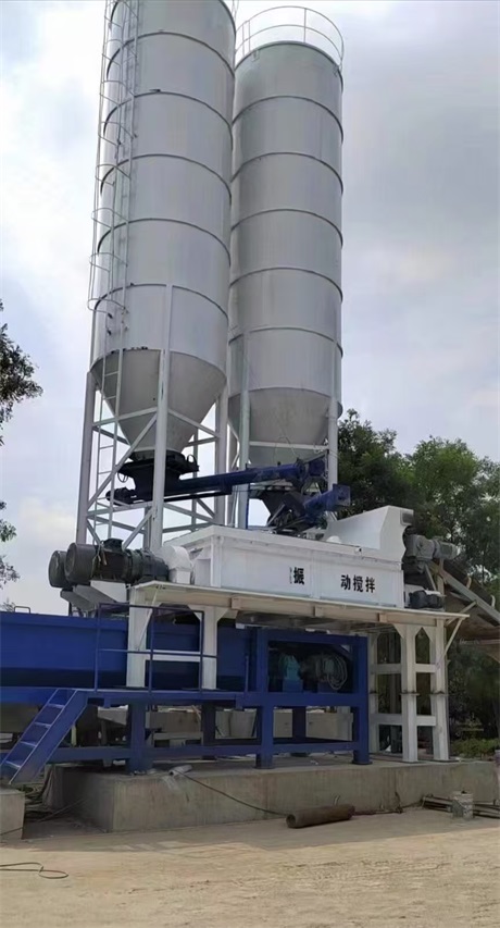 800型稳定土振动式搅拌机