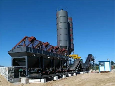 改良土厂拌设备使用方法