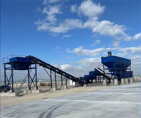 青海600型水稳拌和站