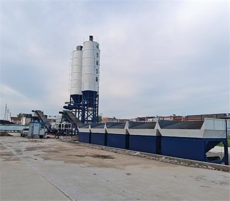 800吨稳定土拌合站性能特点