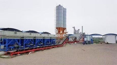 600吨稳定土厂拌设备