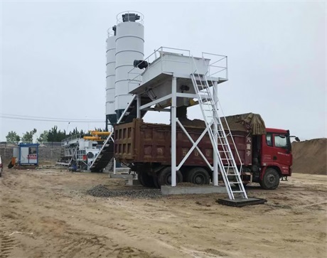 拌合站的用途及维护