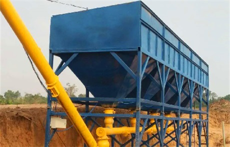 100吨移动卧式水泥罐产品介绍